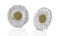 Earrings Buccellati Woman Blossom in Silver JAGEAR012325 - JAGEAR012325